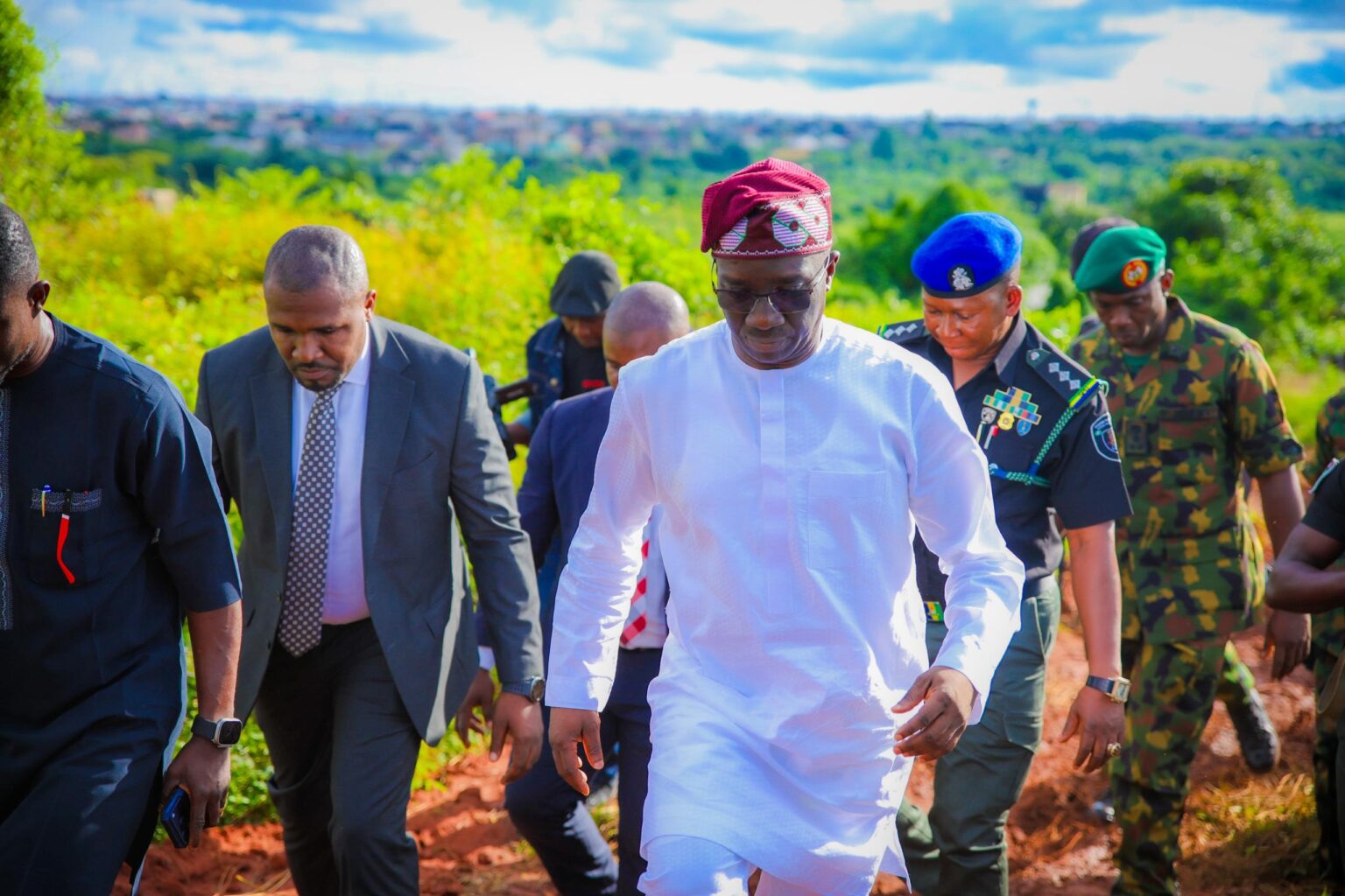 Okpebholo assures speedy operationalisation of 83 Division in Edo