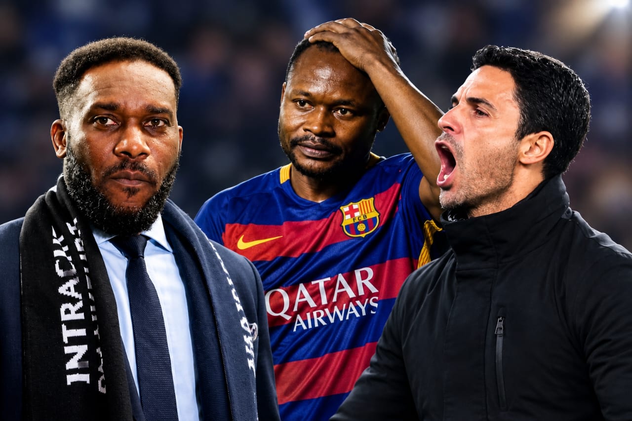 Okocha was one of the most skillful players I ever played with – Arteta