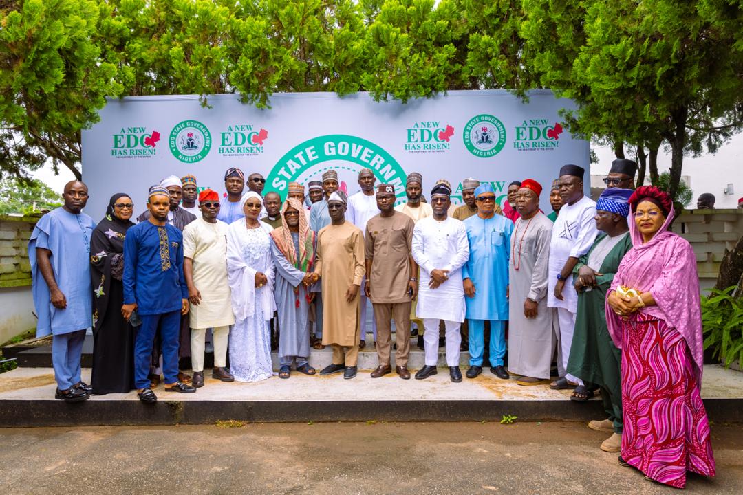 Okpebholo Inaugurates Four Boards, Charges Members on Integrity, Service
