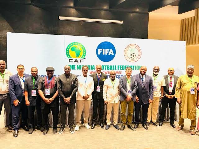 FA chairmen lose ground as FIFA, CAF weigh normalisation committee for NFF