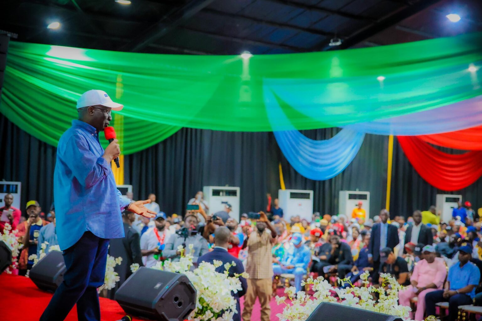 Okpebholo charges APC campaign council on grassroots mobilisation