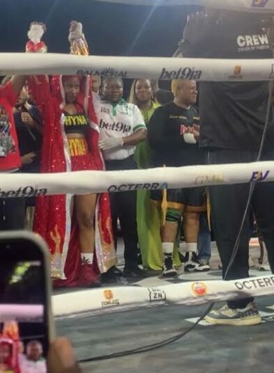 Phyna Defeats Nkechi Blessing In Boxing Bout Chaos In the Ring